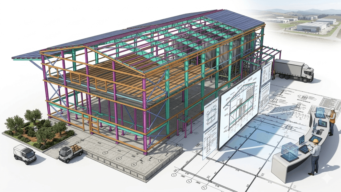 Modelagem BIM para projetos industriais
